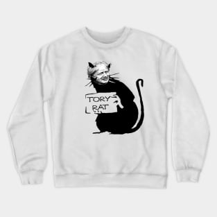 Tory Rat - Boris Johnson Crewneck Sweatshirt